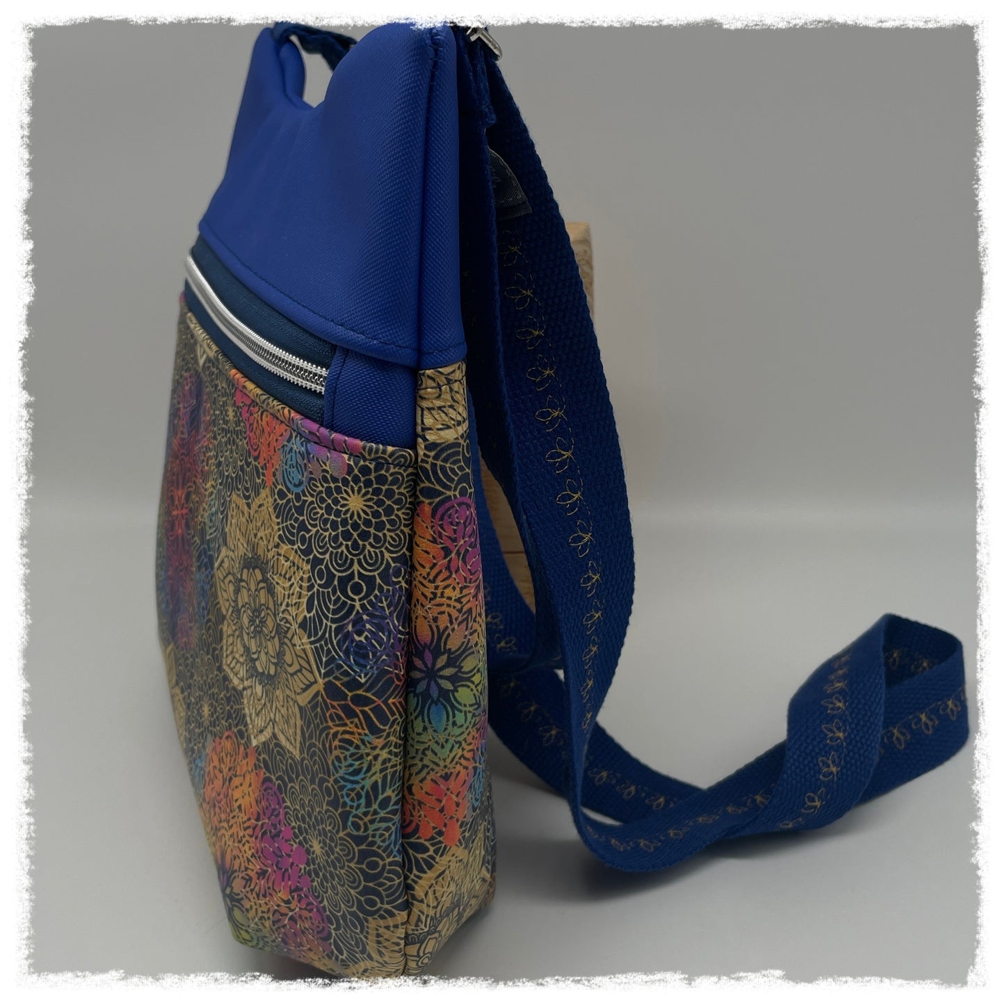 Sac bandoulière Pivoine