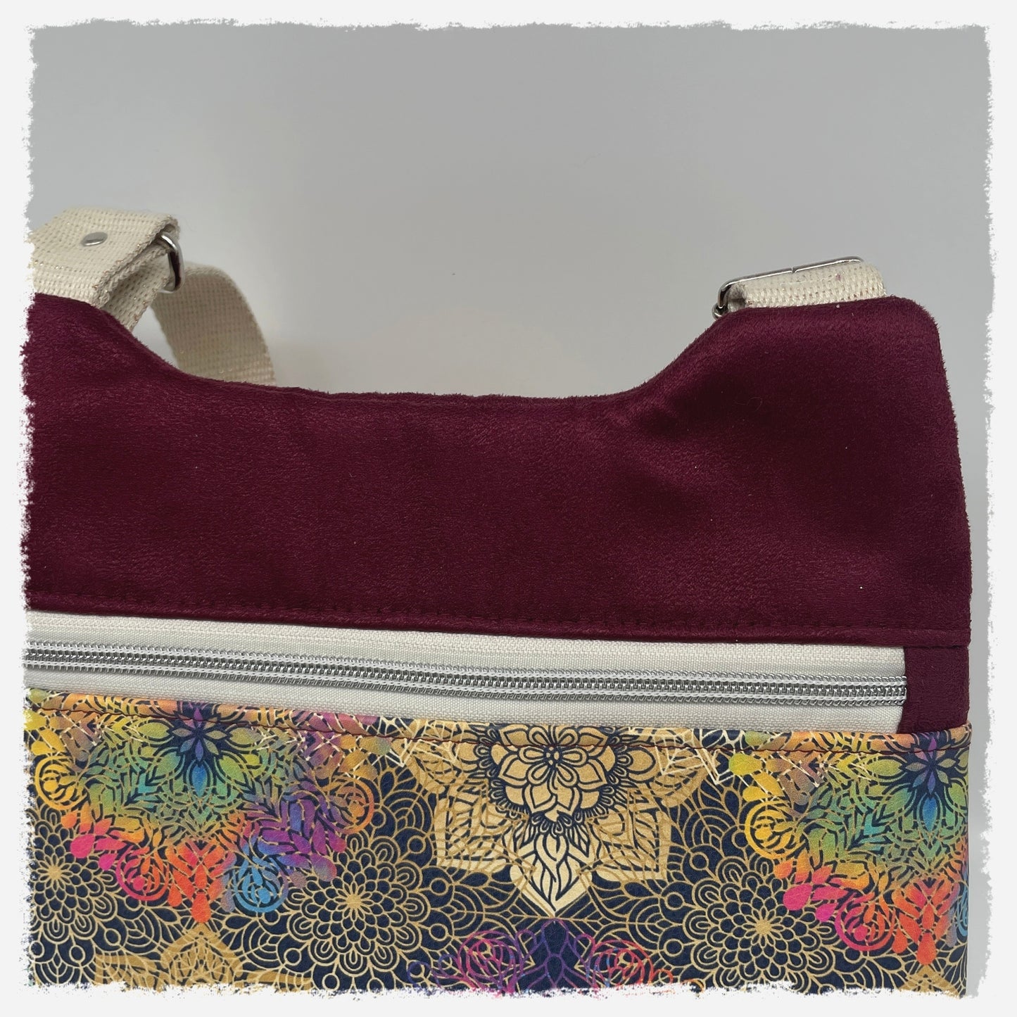 Sac bandoulière Pivoine