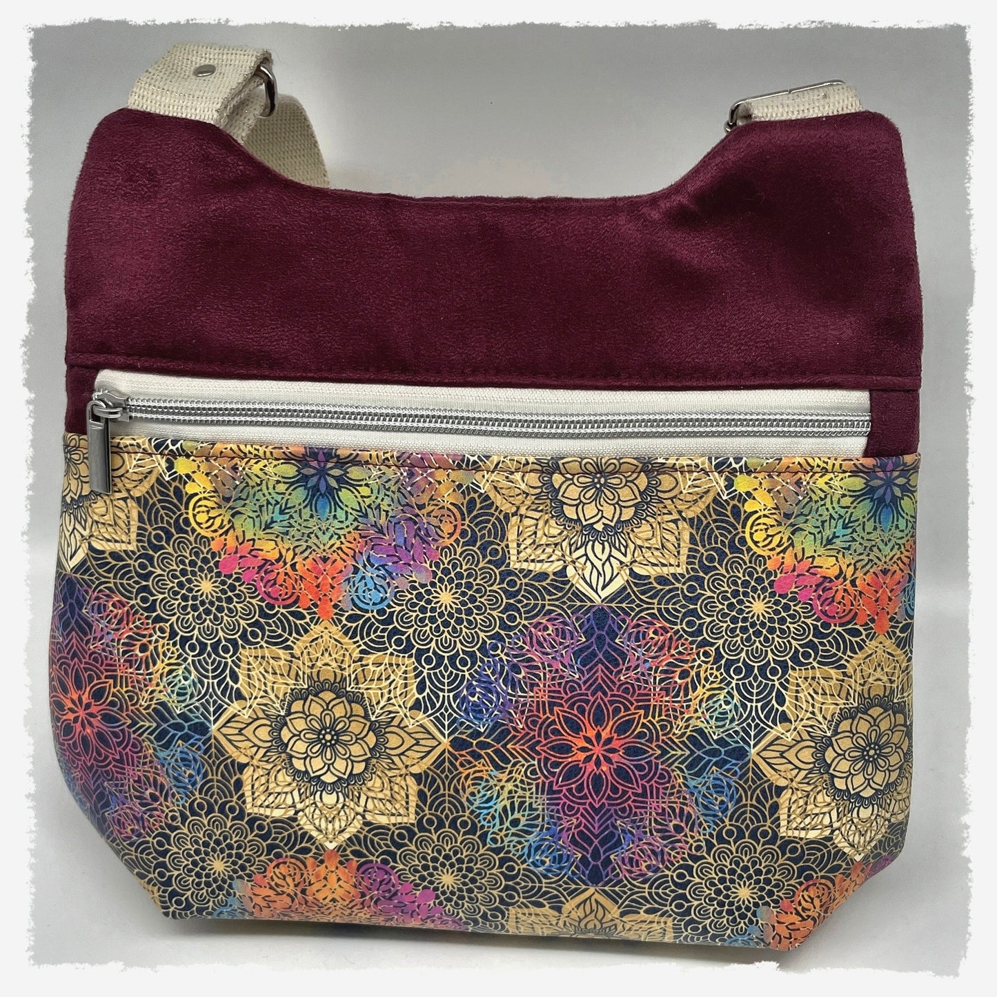 Sac bandoulière Pivoine