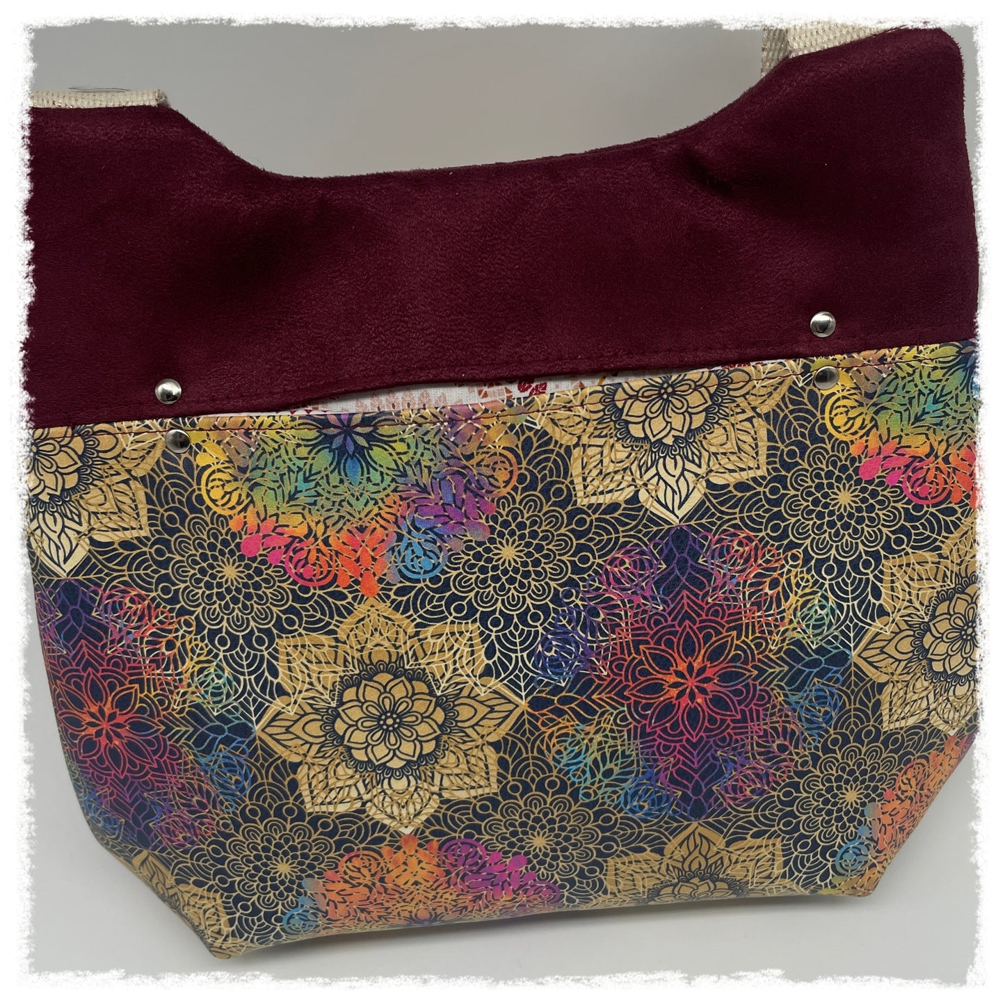 Sac bandoulière Pivoine