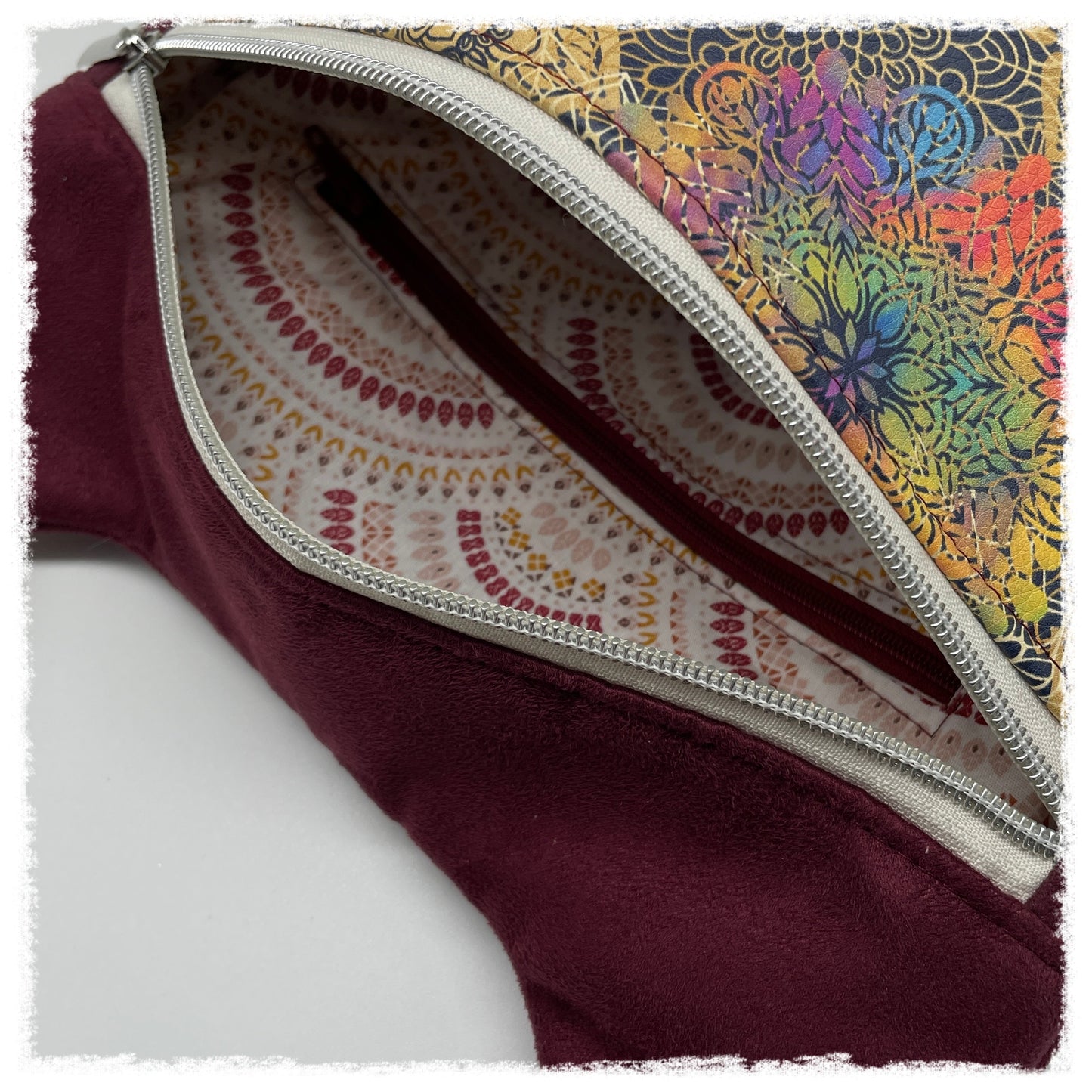 Sac bandoulière Pivoine