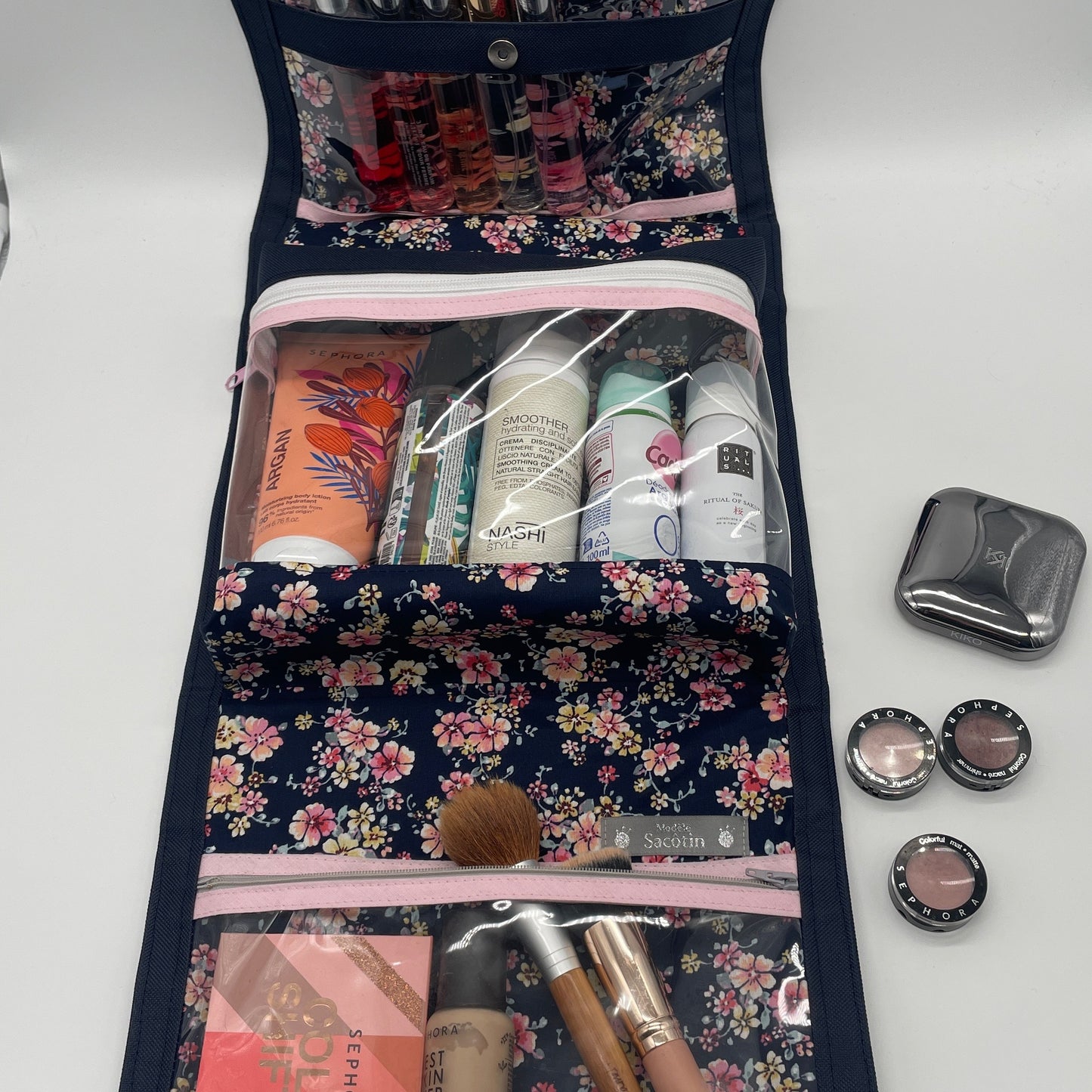 Trousse Pavane grande poche milieu