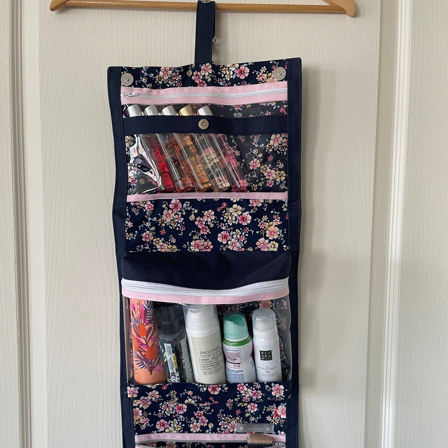 Trousse de toilette nomade PAVANE grand modèle