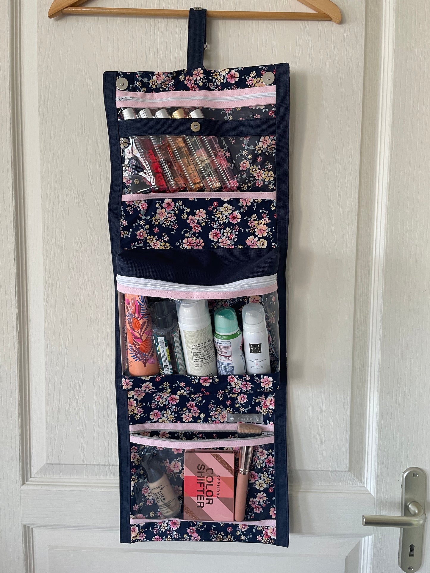 Trousse de toilette nomade PAVANE grand modèle