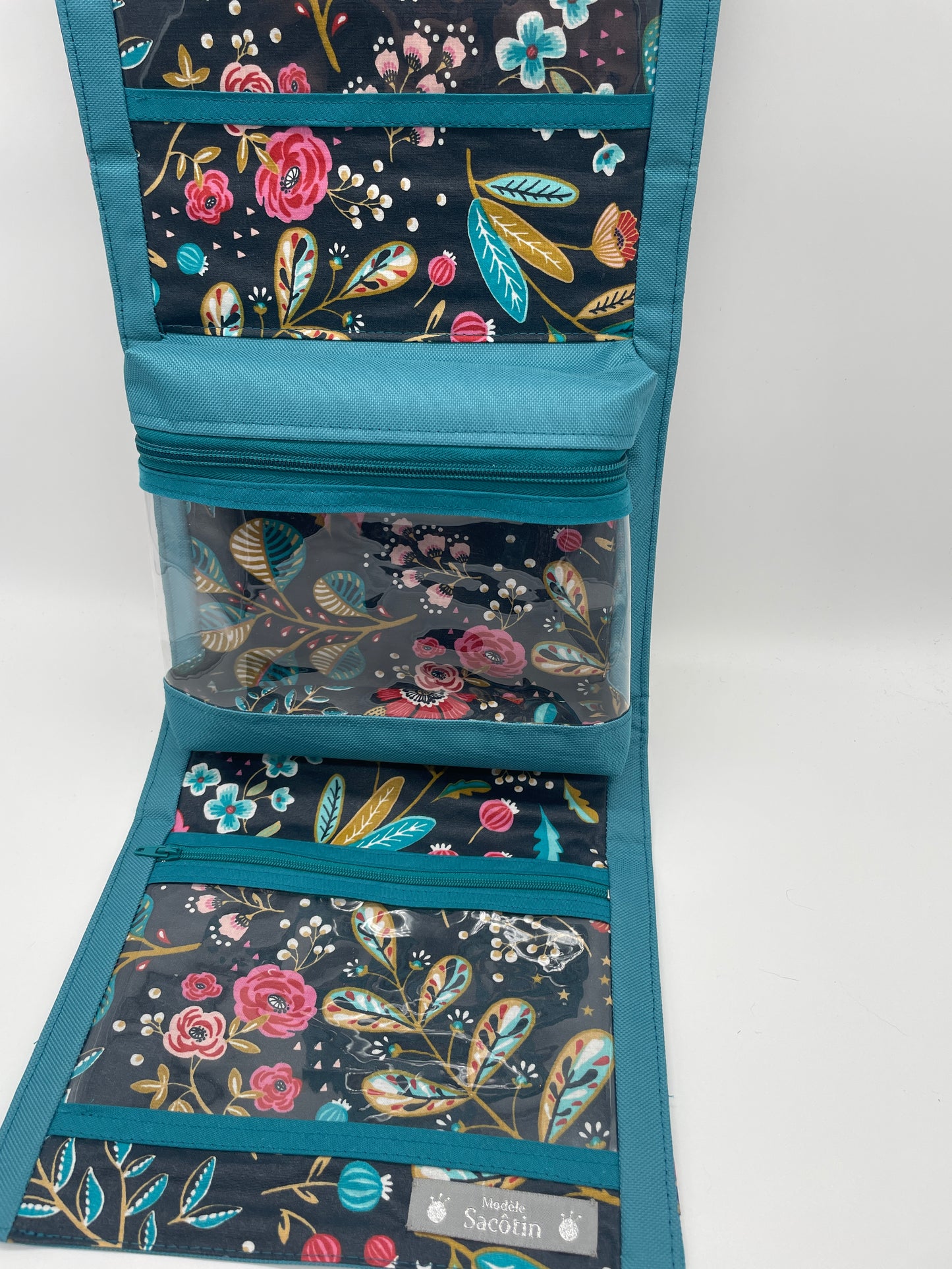 Trousse de toilette nomade PAVANE petit modèle