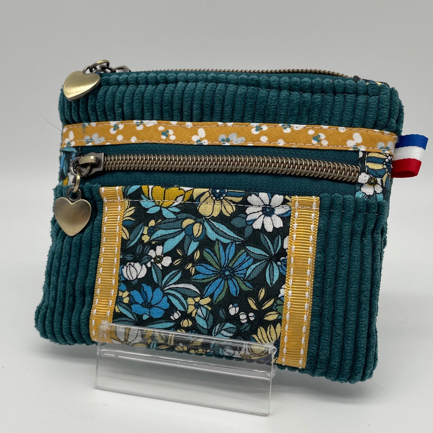 Petit Porte monnaie en velours