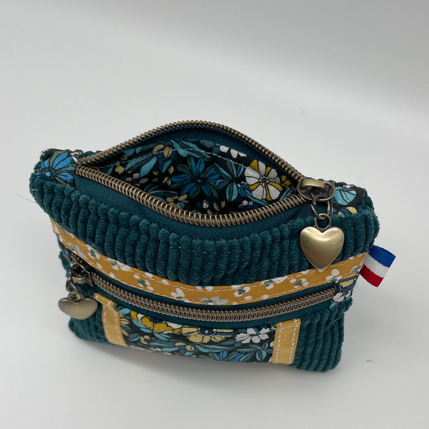 Petit Porte monnaie en velours