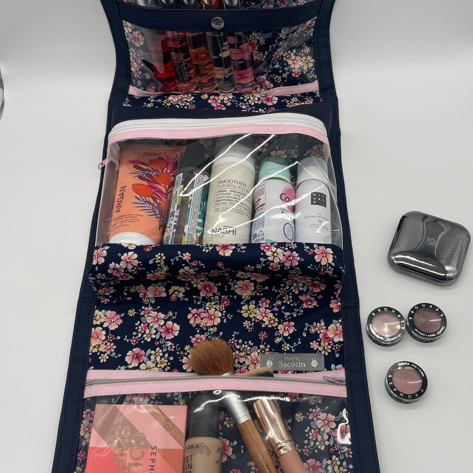 Trousse Pavane grande poche milieu