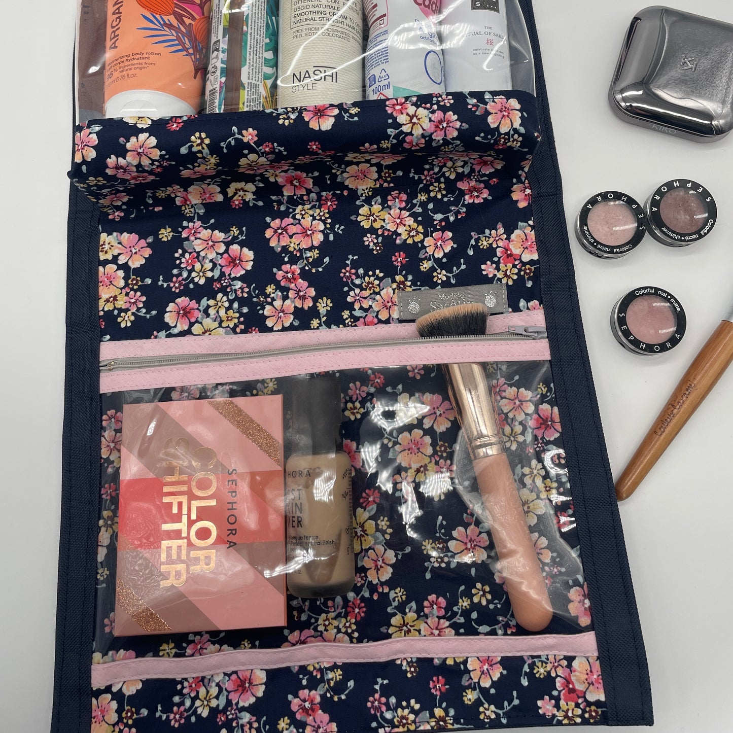 Trousse Pavane poche plate intérieur basse