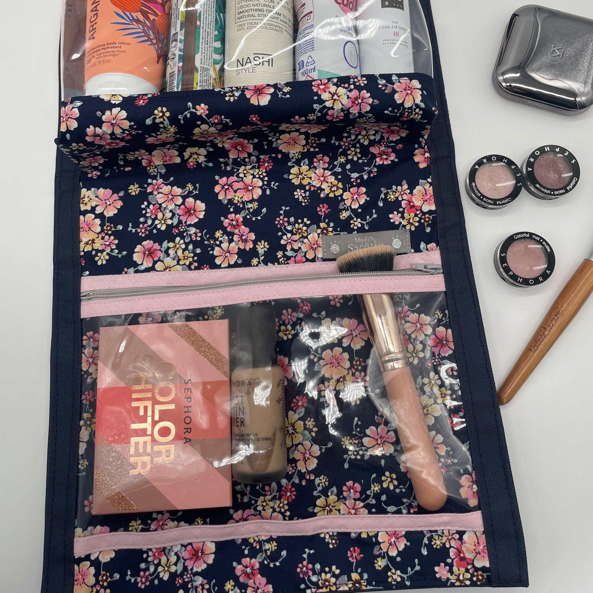 Trousse Pavane poche plate intérieur basse