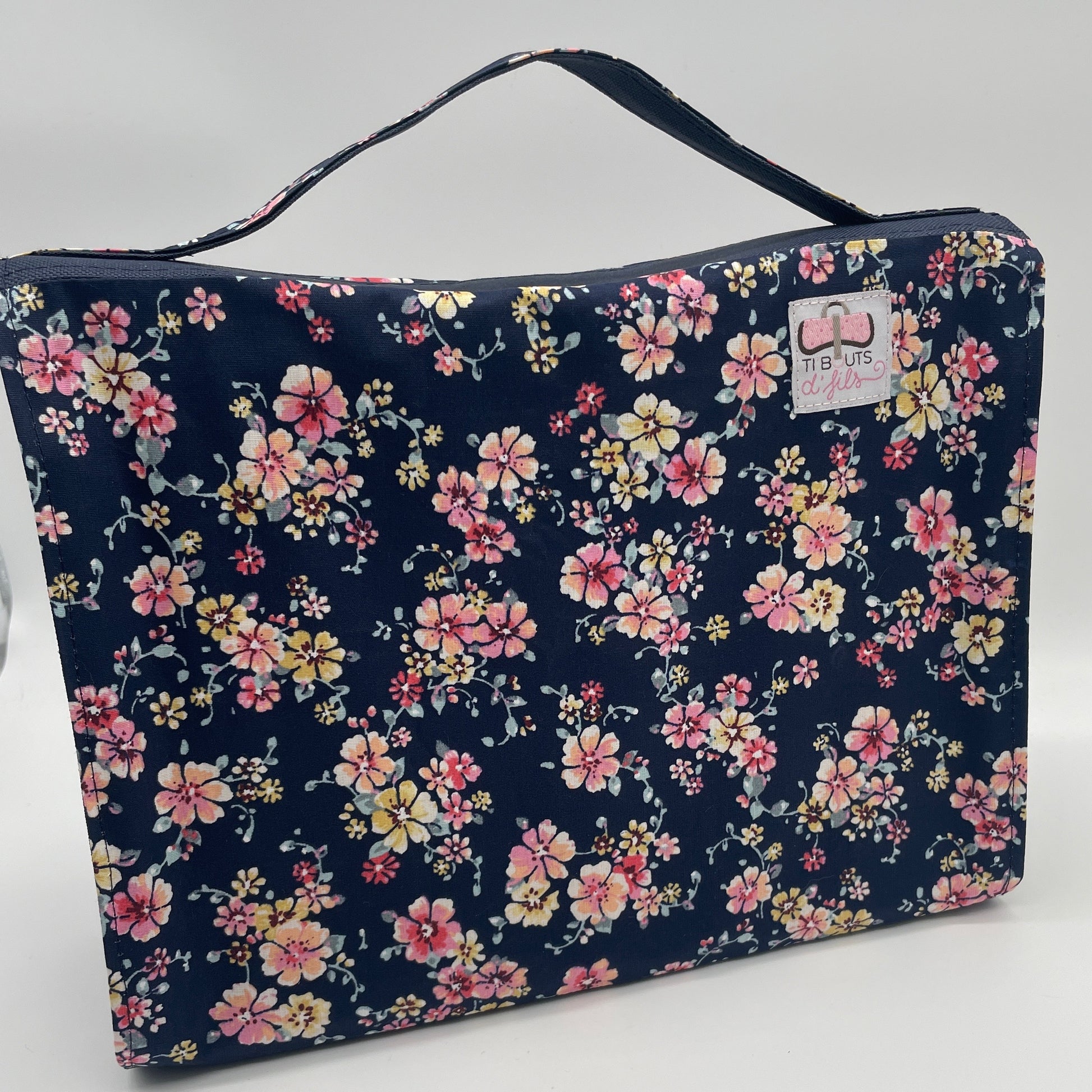 Trousse Pavane fermée de dos